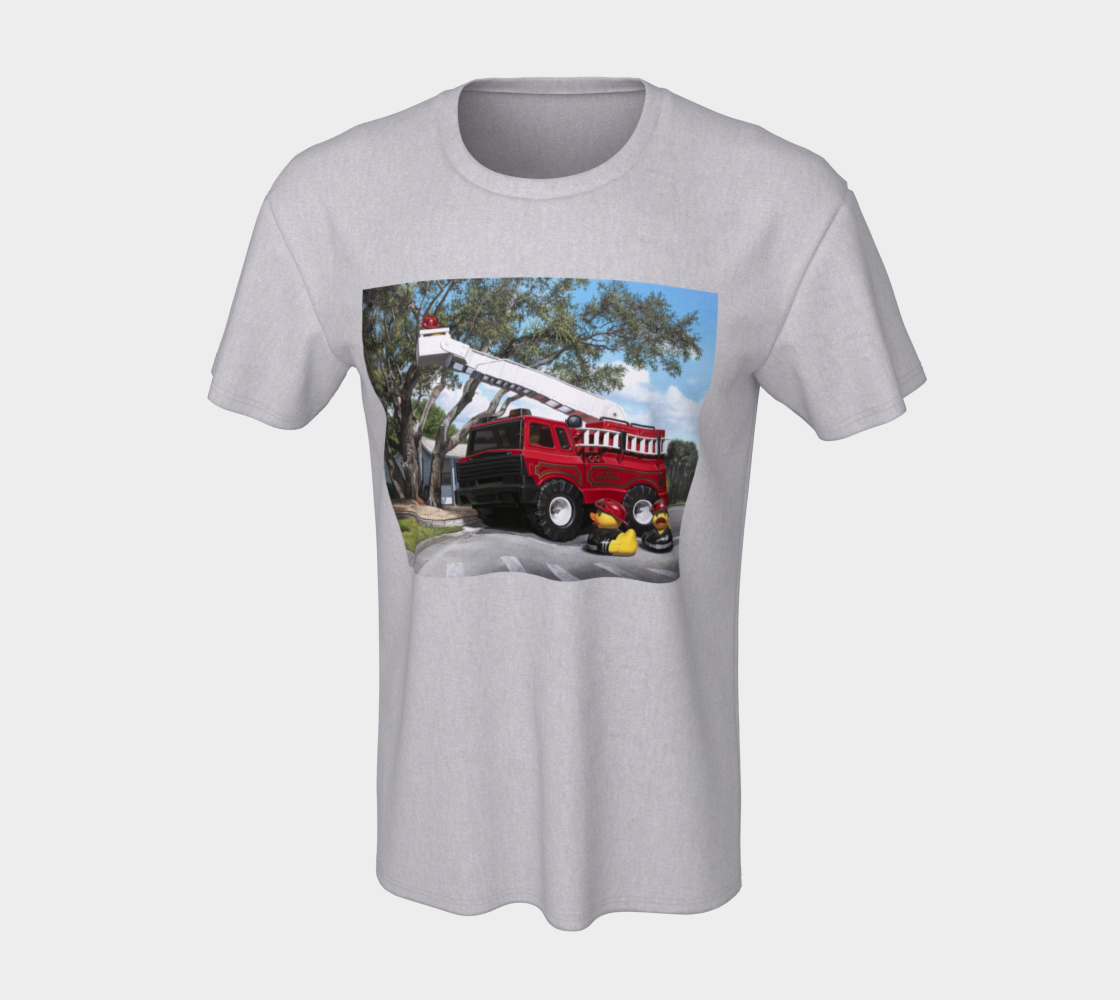Fire Quackers Unisex Tee preview #7