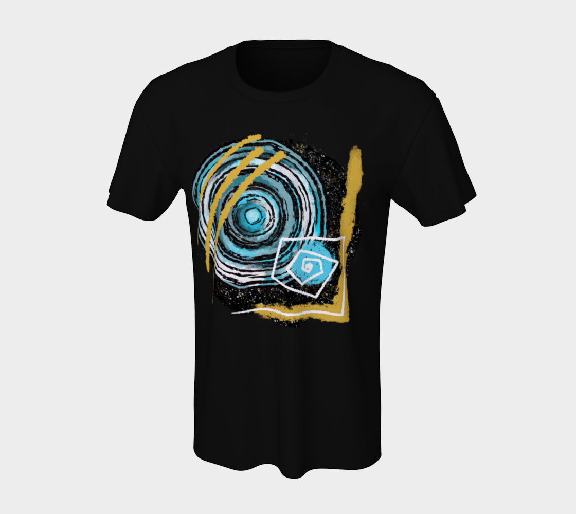 Abstract Blue & Yellow preview #7