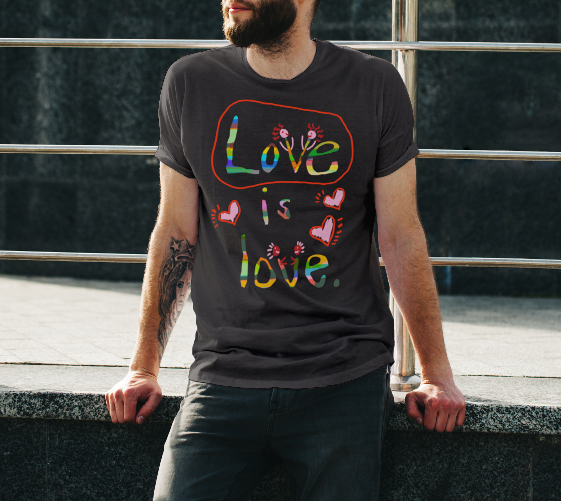 Love is Love! preview #3