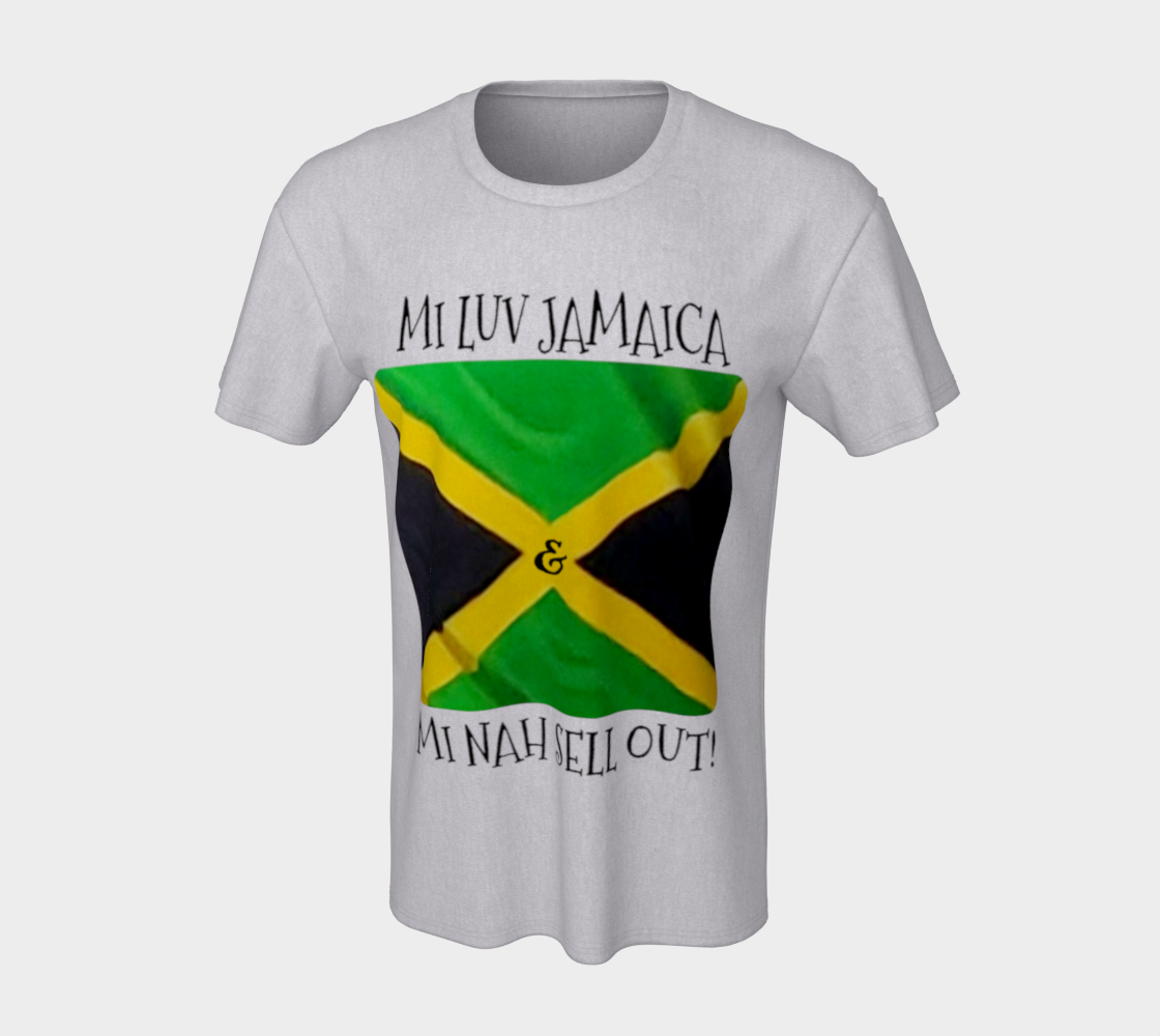 LOVE JAMAICA UNISEX TEE preview #7