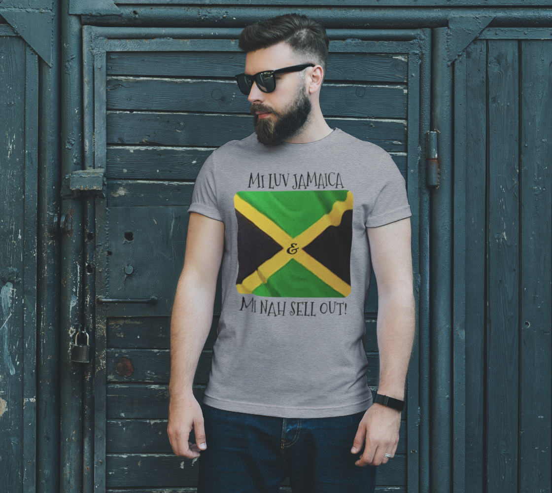 LOVE JAMAICA UNISEX TEE thumbnail #3