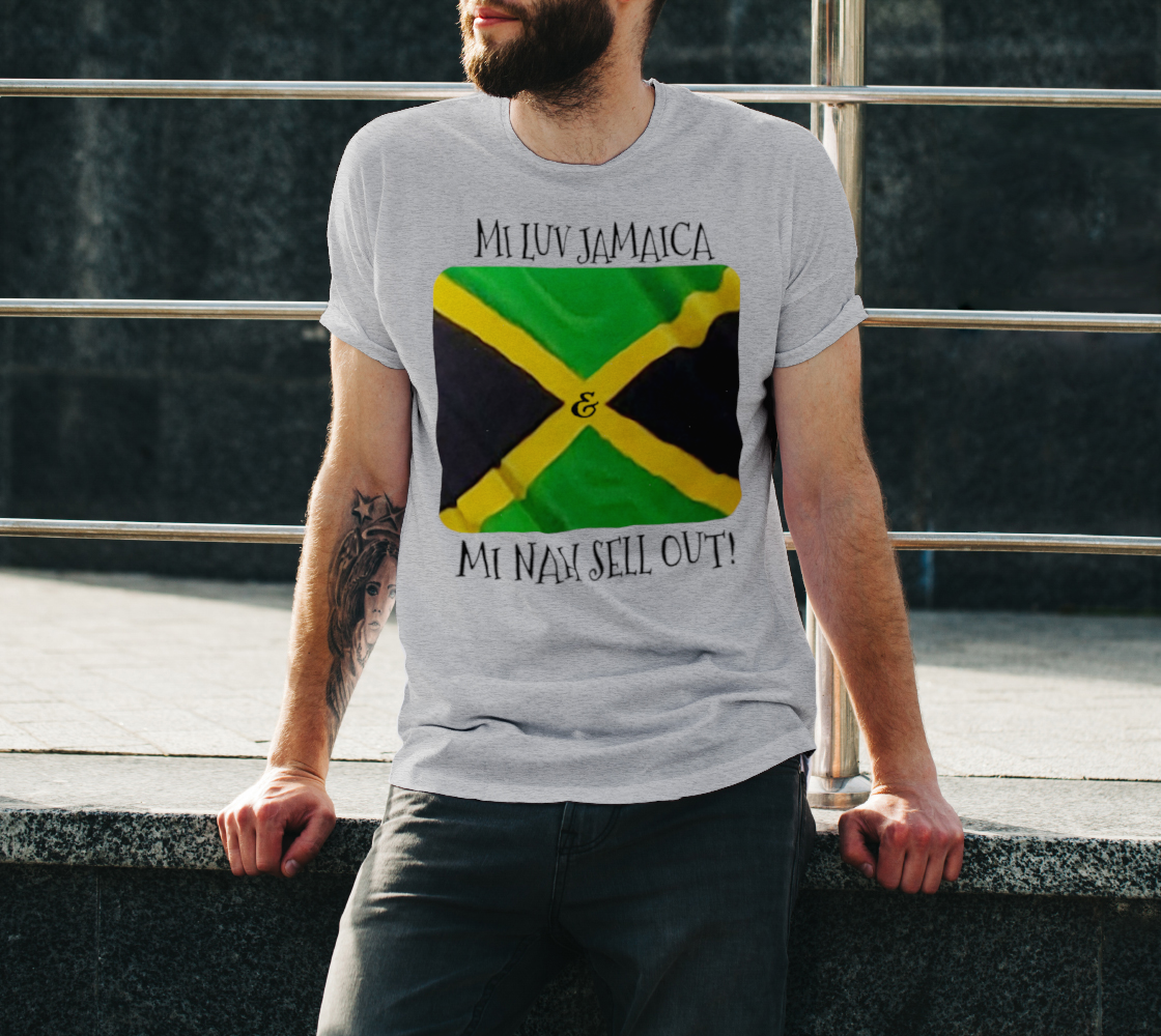 LOVE JAMAICA UNISEX TEE preview #3