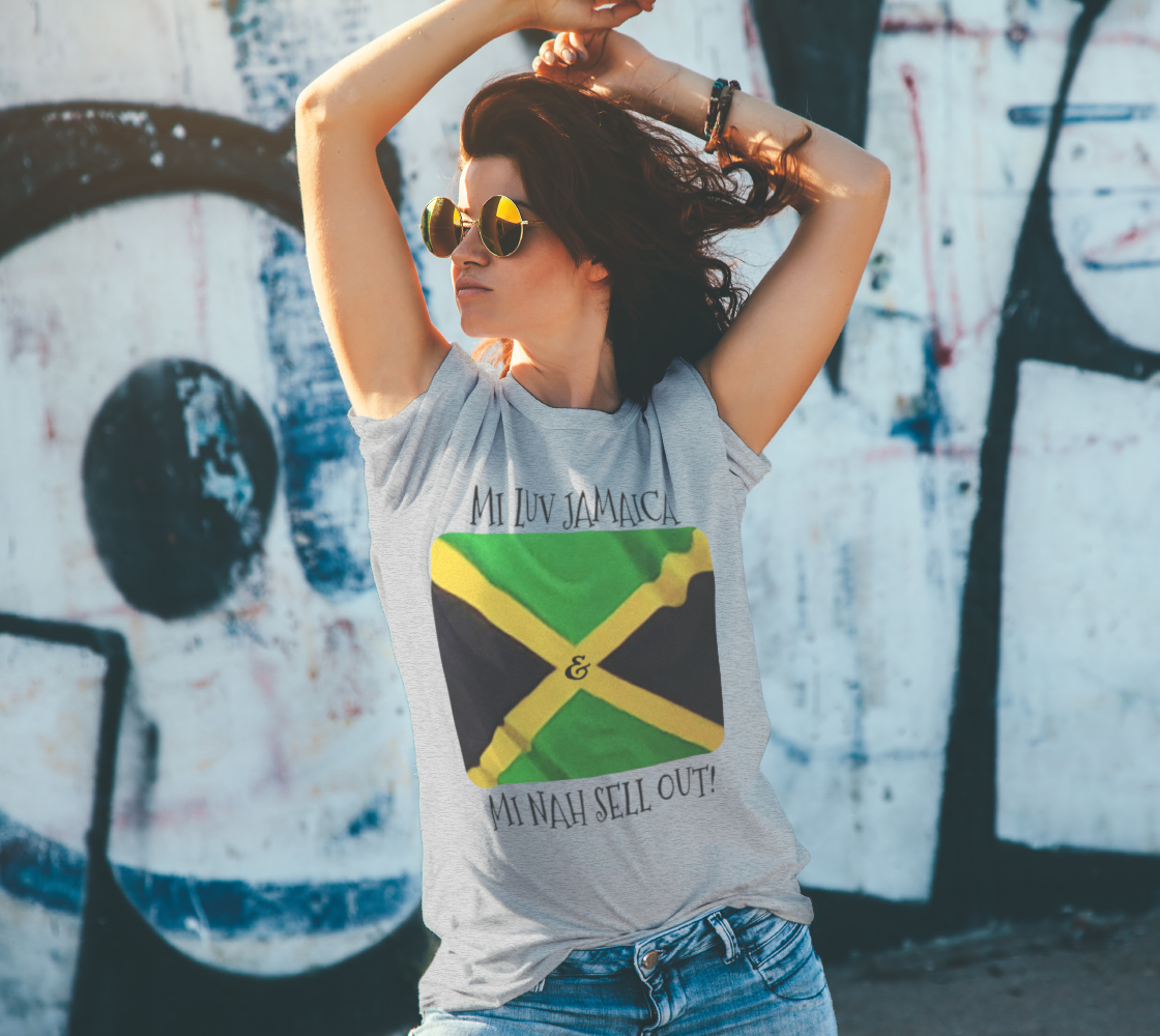 LOVE JAMAICA UNISEX TEE preview #4