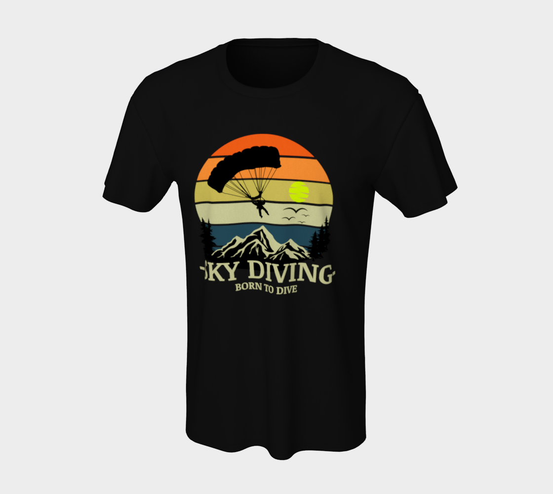 Sky Diving Born To Dive preview #7