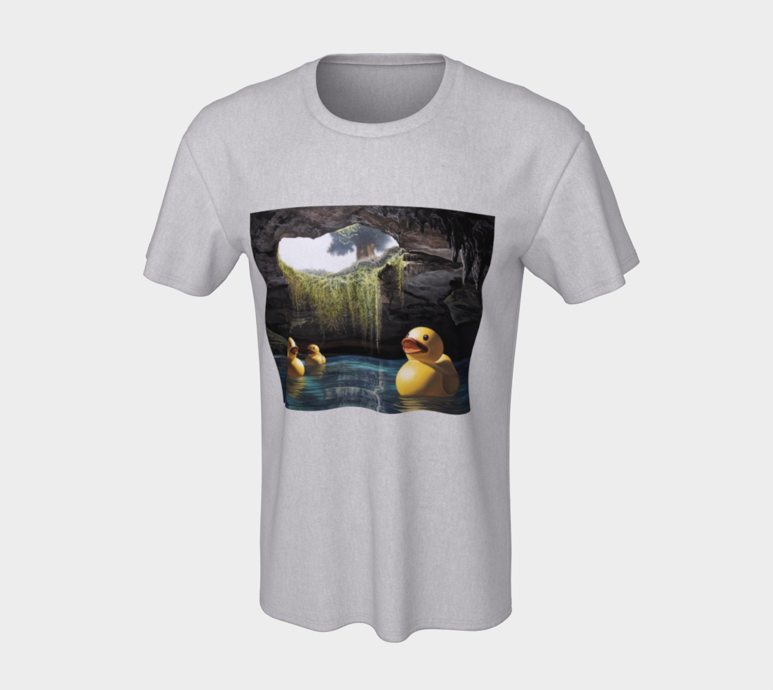 Quacks in the Earth Unisex Tee preview #7