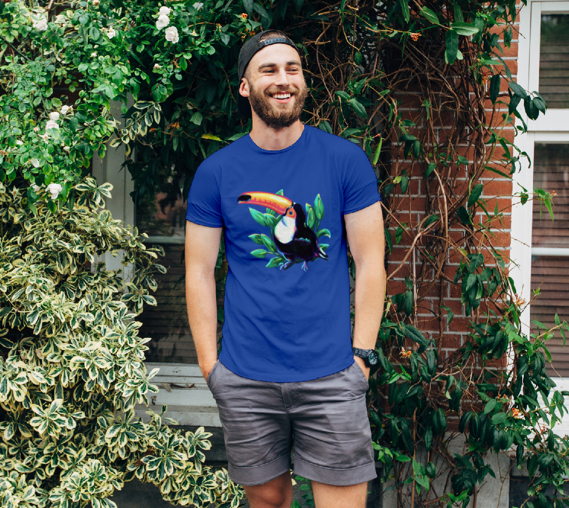 Toucan Unisex Tee preview #1
