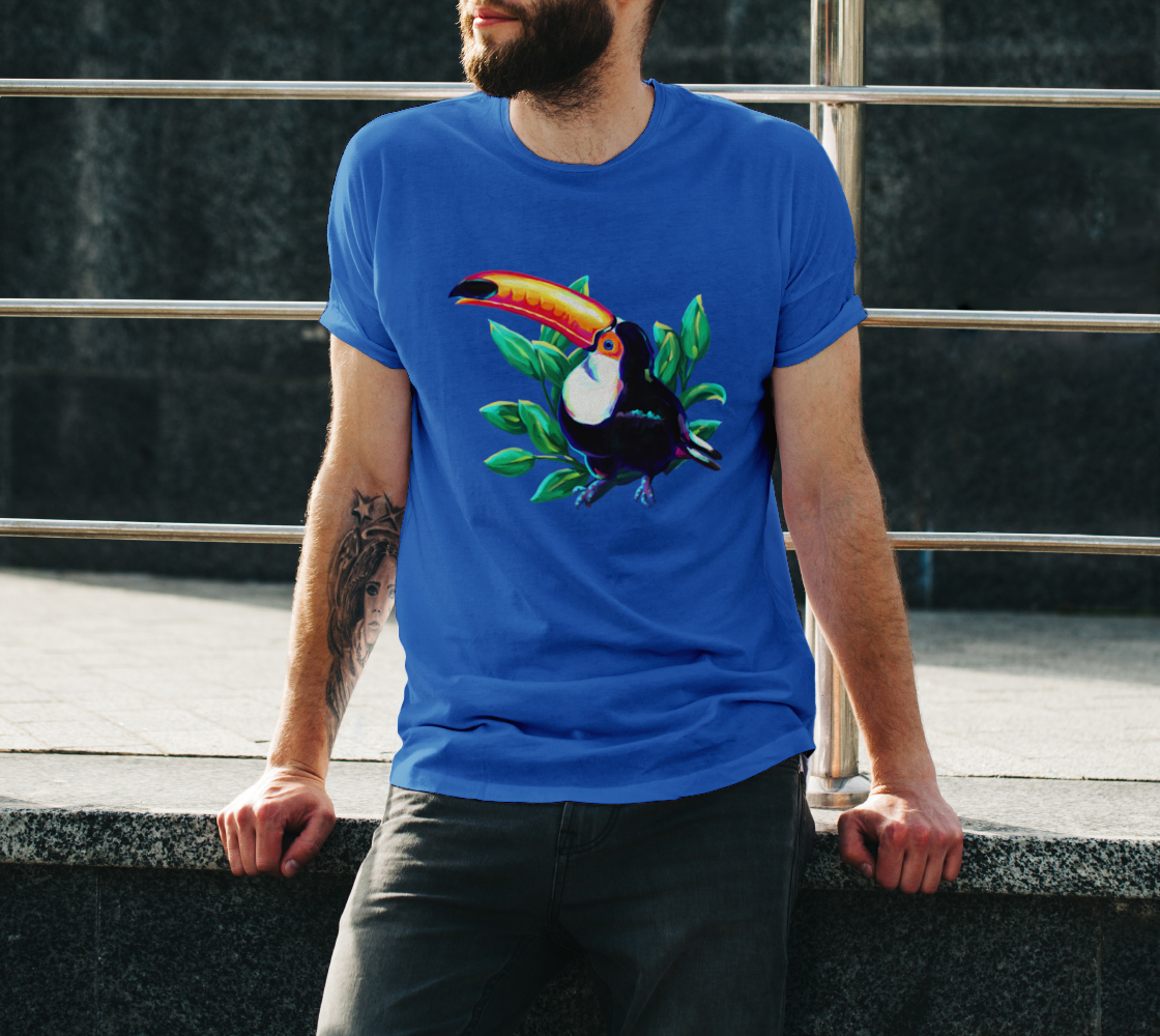 Toucan Unisex Tee preview #3
