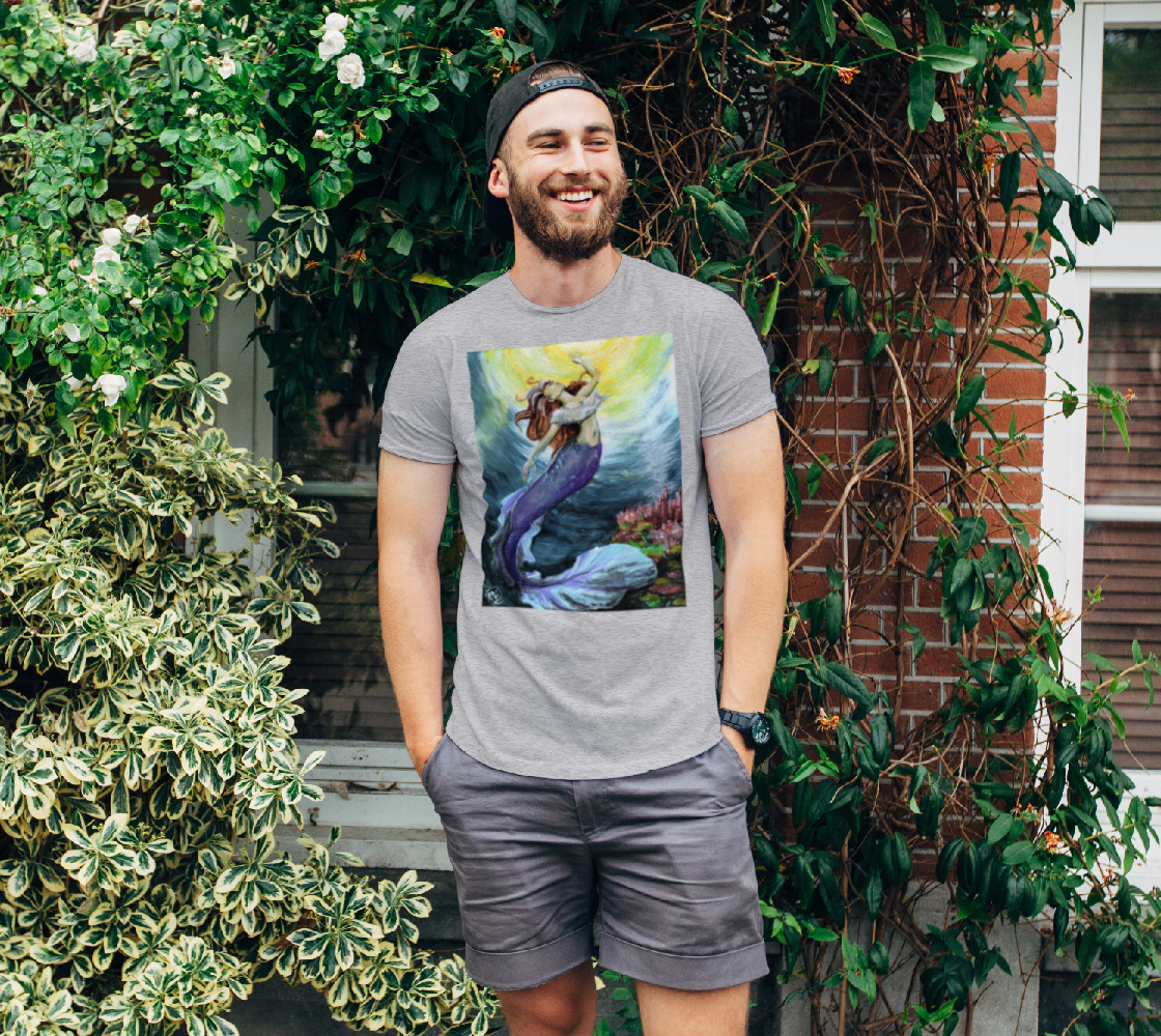 "To Touch The Surface" Unisex Tee preview
