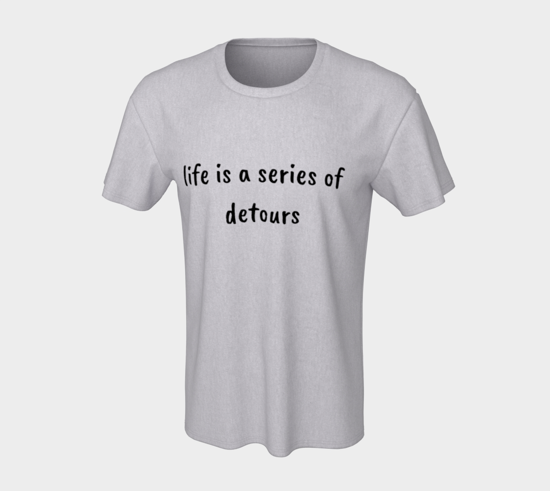 Life Is A Series Of Detours preview #7
