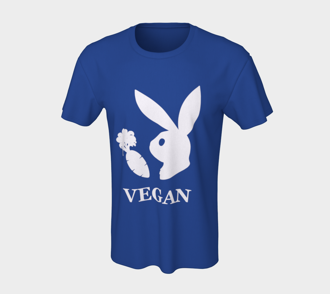 Vegan Bunny Unisex Tee thumbnail #8