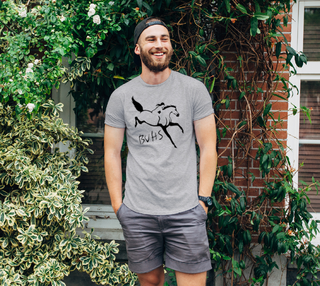 Brazos Valley Horse Shows Unisex Tee preview