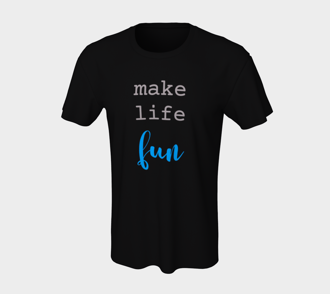 Make Life Fun - Blue preview #7