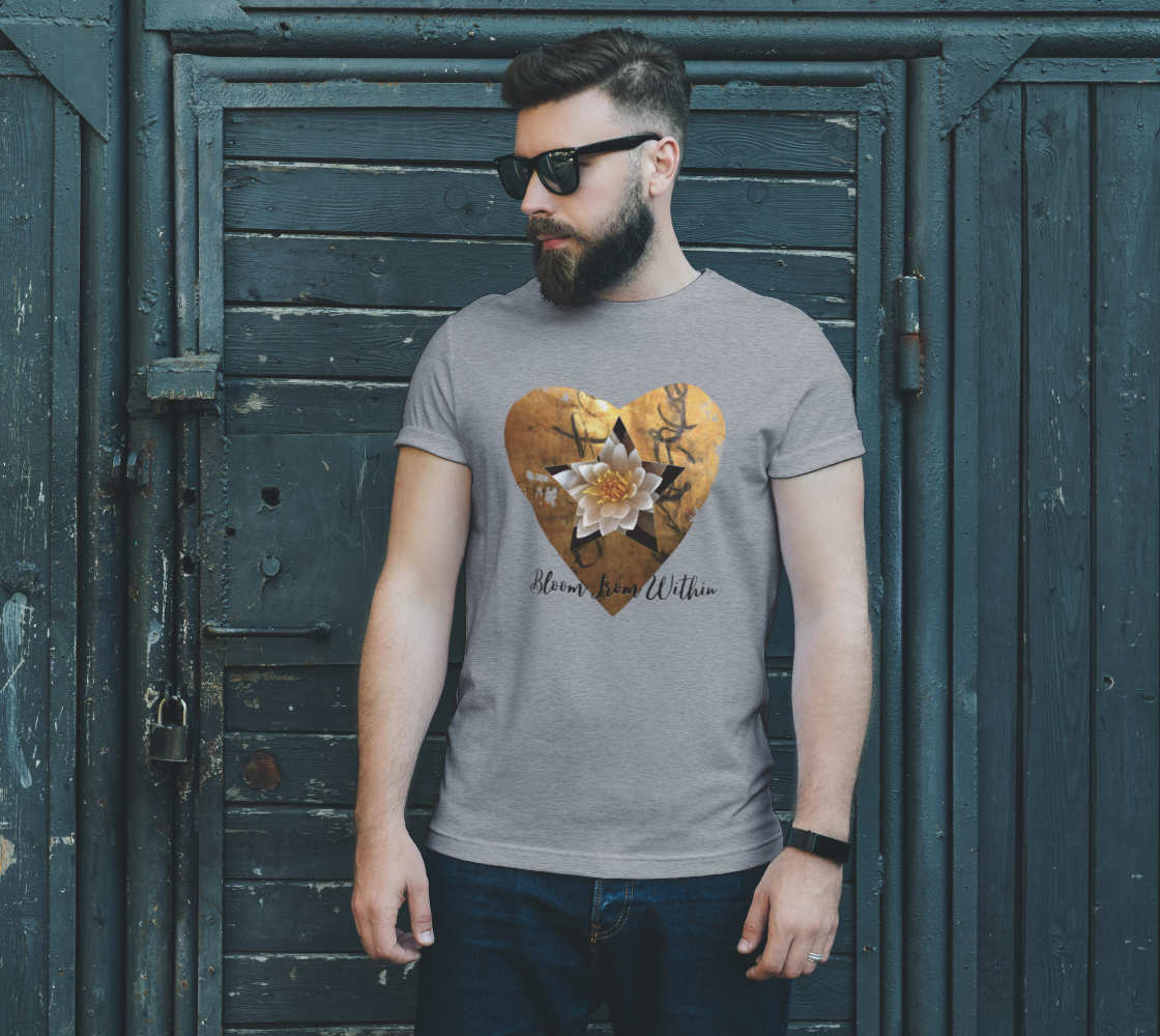 Bloom From Within Lilly Star Unisex T preview #2