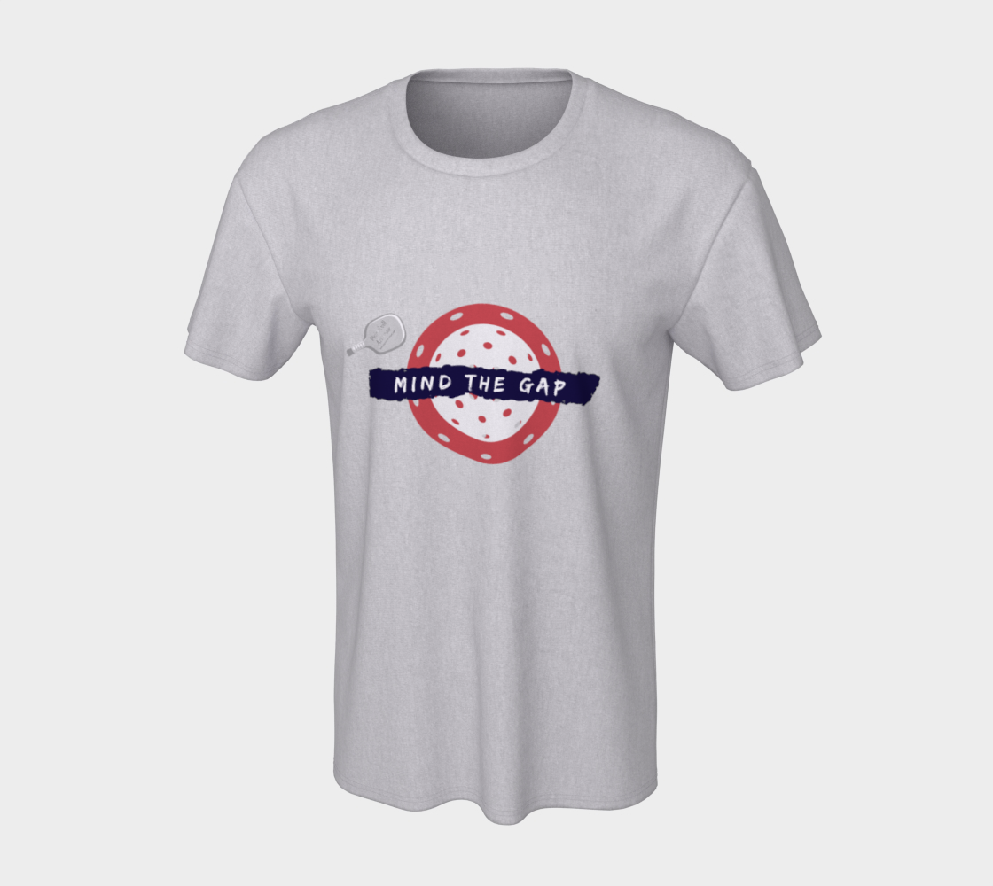 Mind the Gap Pickleball Artwear preview #7
