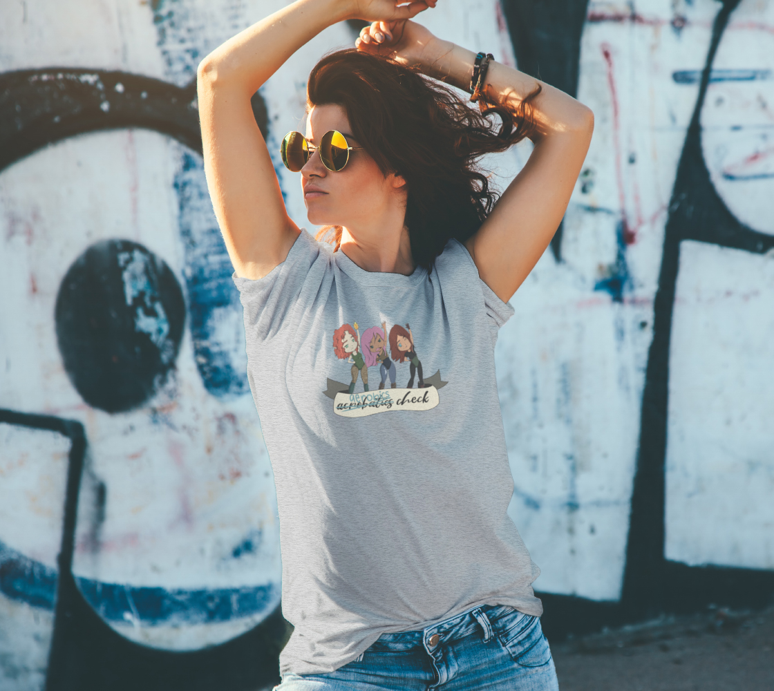 Aerobics Check Shirt preview #4