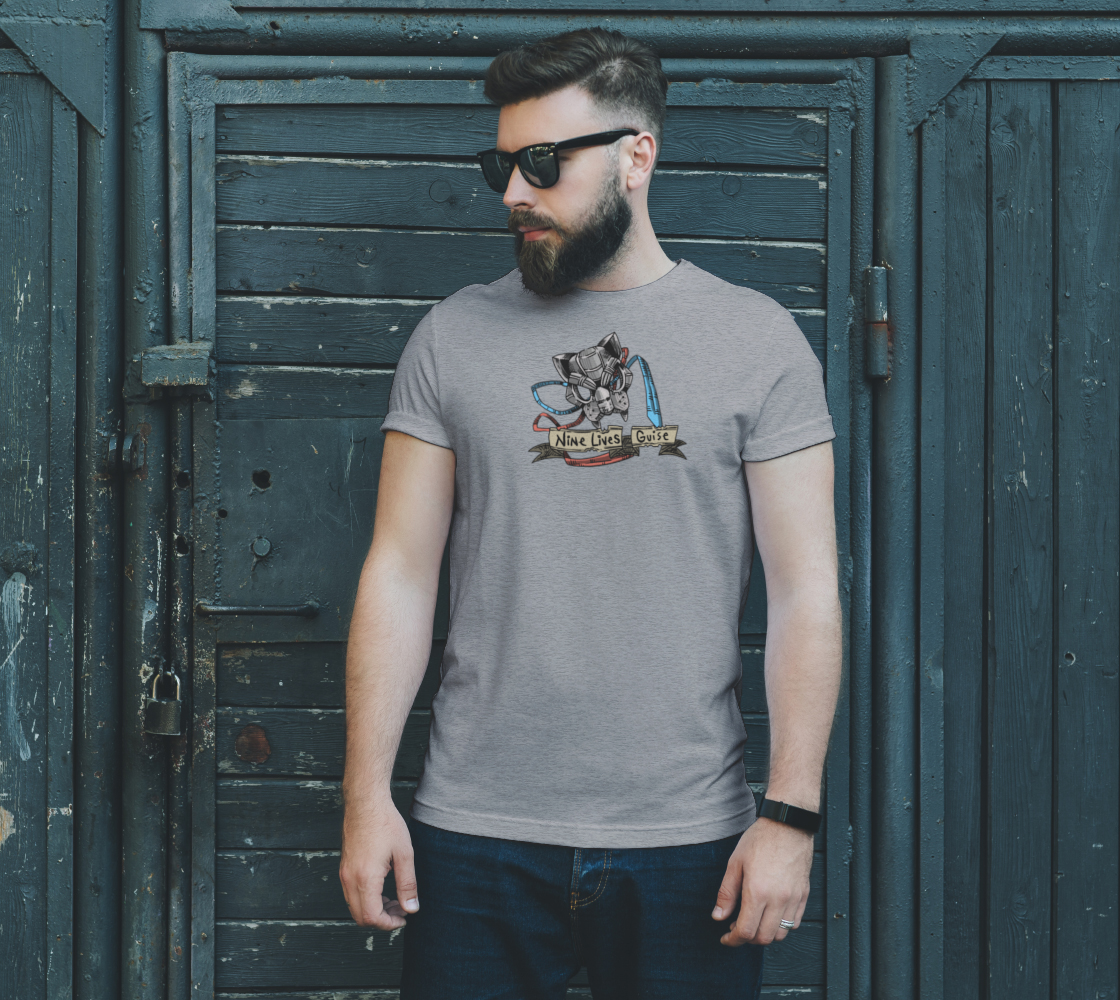 Nine Lives Guise Shirt preview #2