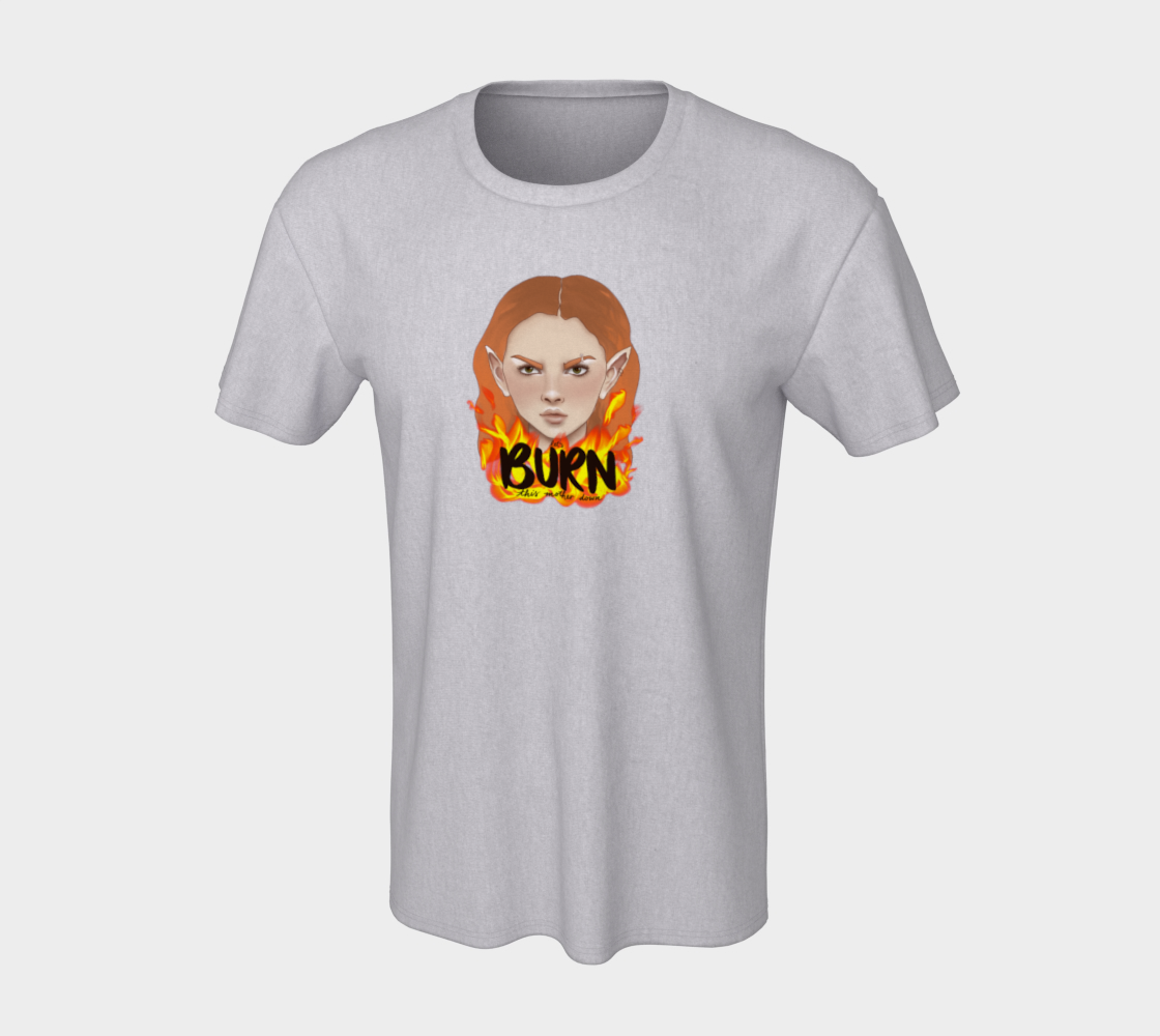 Burn this mother down shirt preview #7