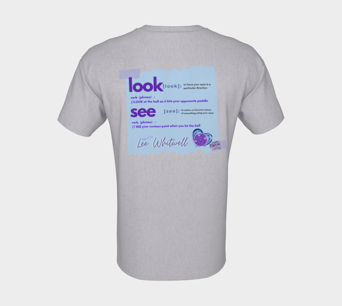 Look, See Lee Whitwell inspired unisex T preview #8