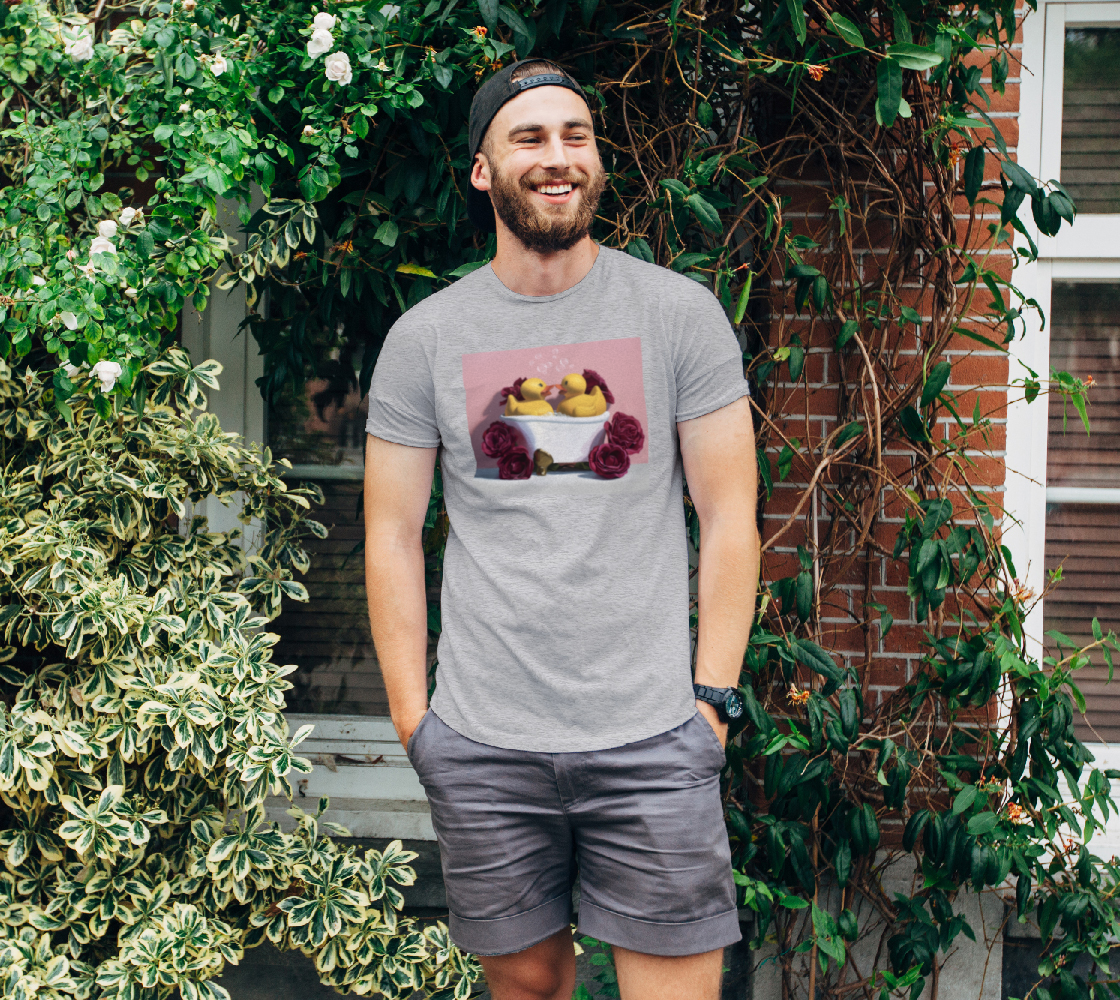 Love Birds (Pink) Unisex Tee preview