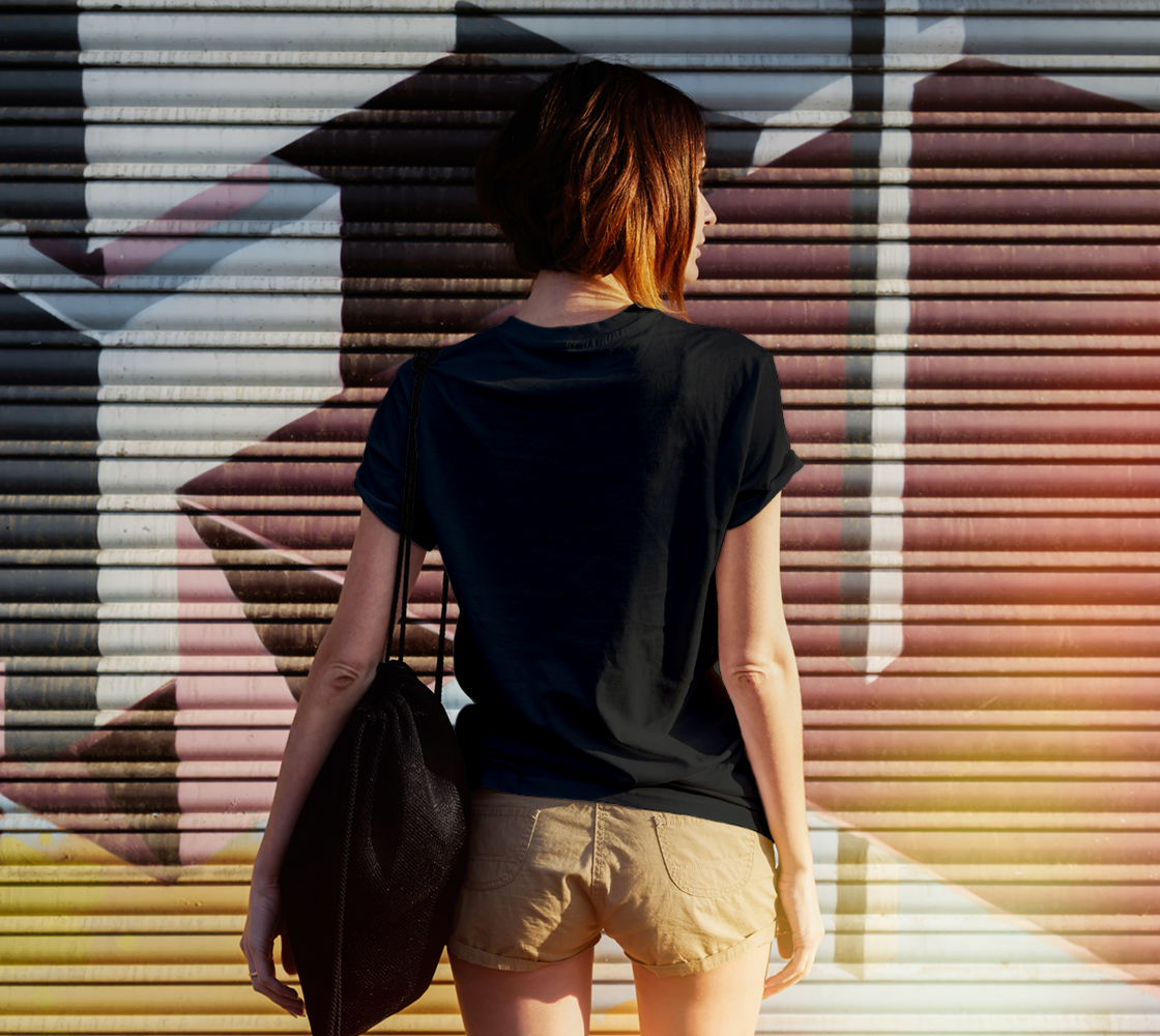 Aperçu de Proud to be Gitxsan - Black Tshirt #6