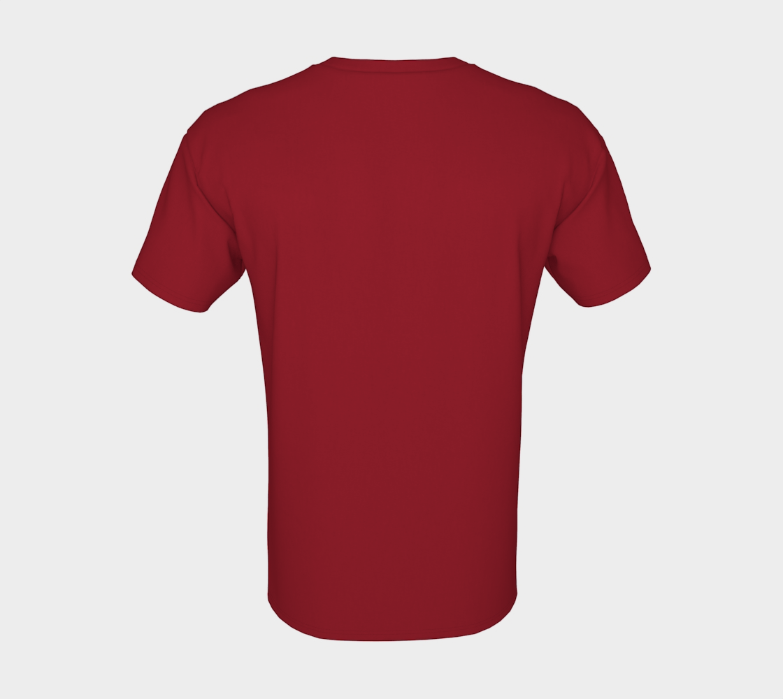 Proud to be Gitxsan - Red Tshirt Miniature #9