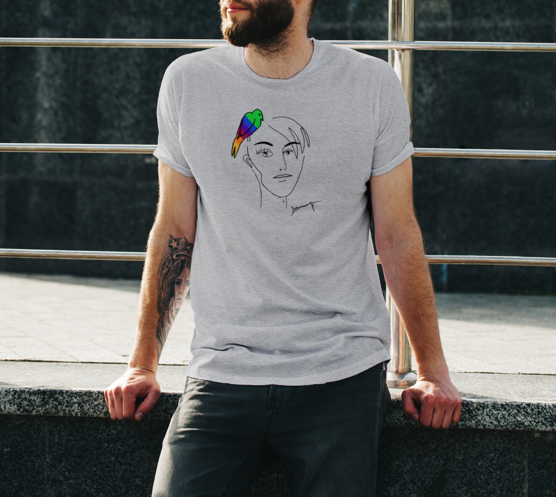 T-shirt, Fierté preview #3