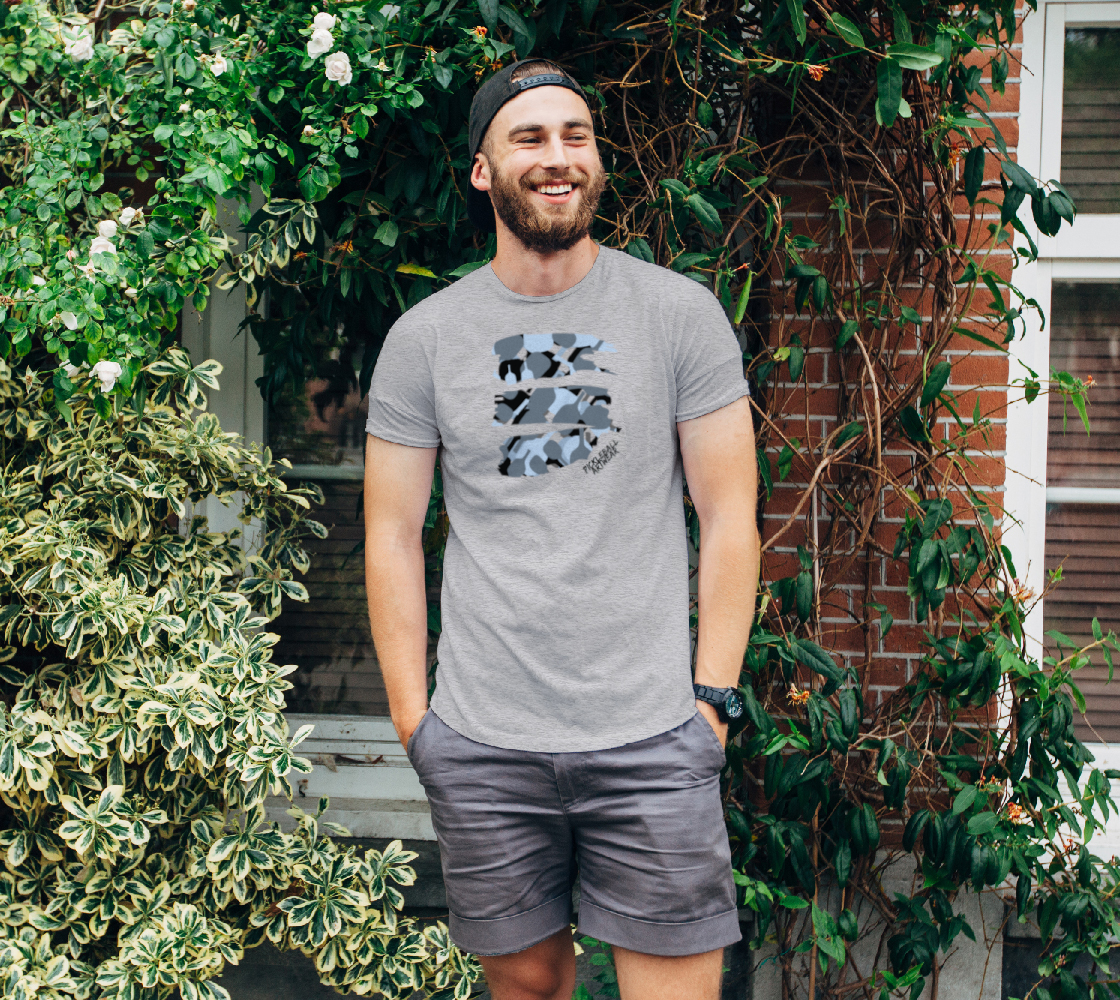 Pickleball Camo blues by Pickleball Artwear preview #1