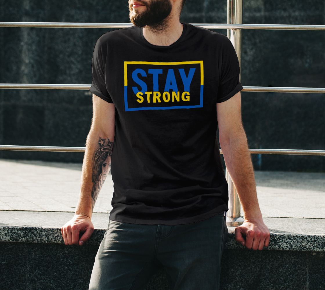 Stay Strong preview #3
