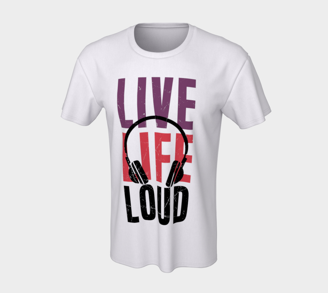 Live Life Loud preview #7