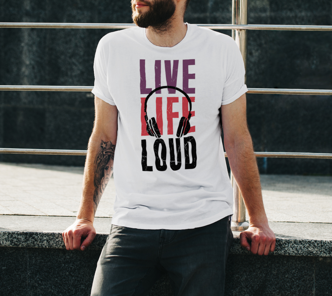 Live Life Loud preview #3