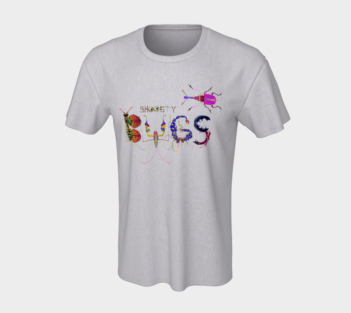 Shoosty Bugs T-Shirt preview #7