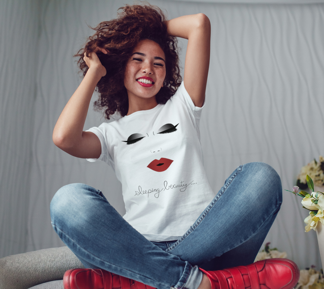 Aperçu de Sleeping Beauty Women's Tee #3