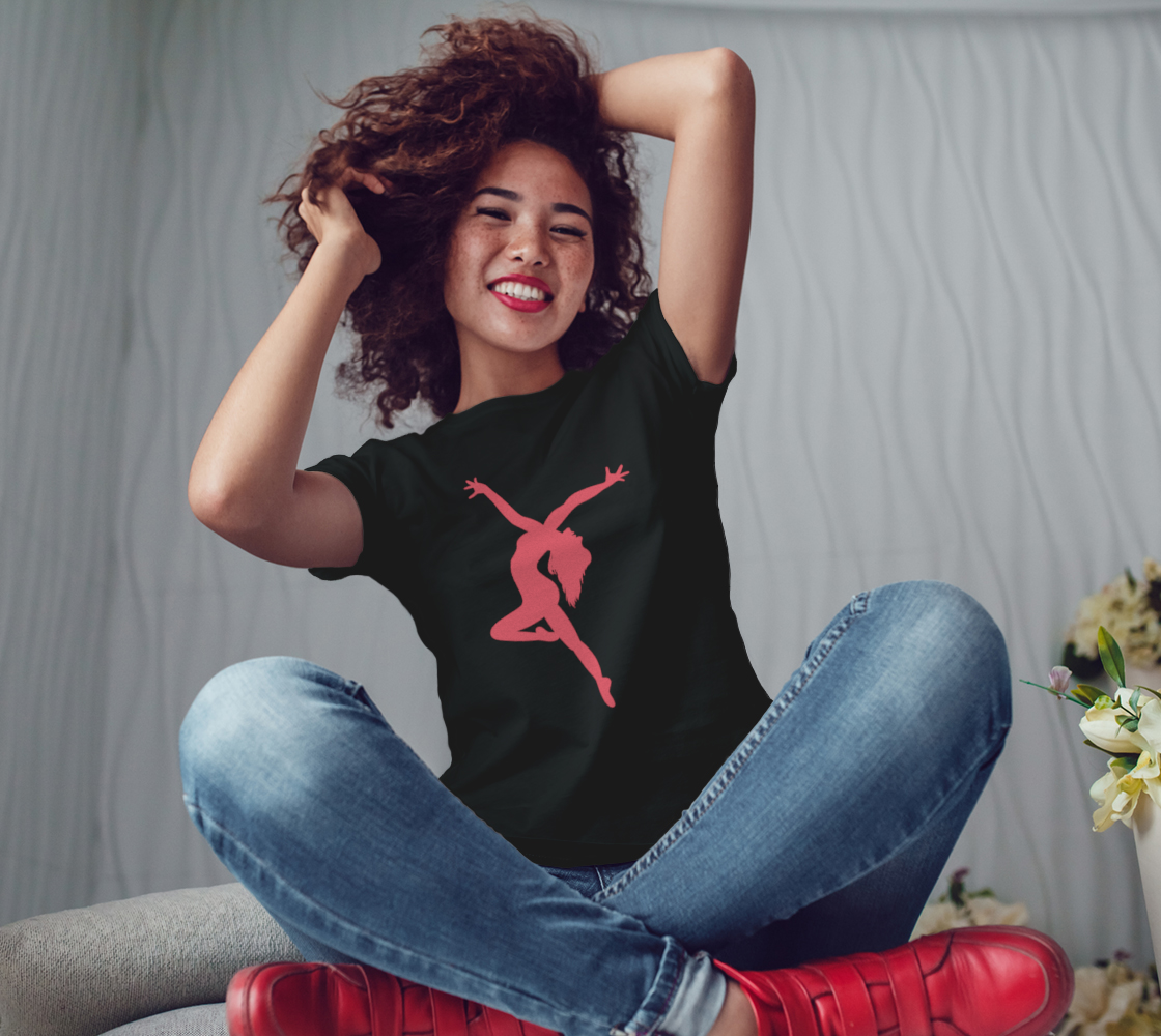 Dance Like Nobody's Watching Women's Tee preview #3