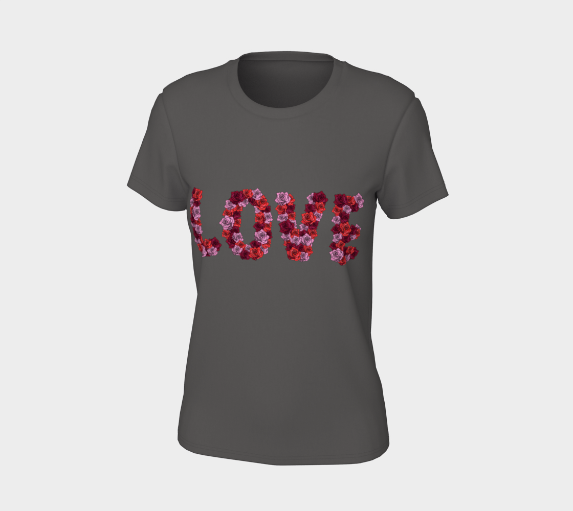 Aperçu de Blooming Love Women's Tee #7