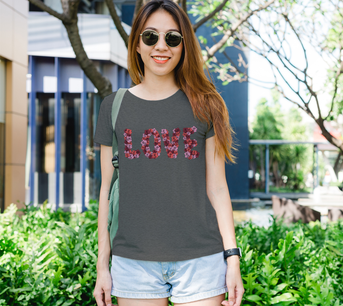Blooming Love Women's Tee preview