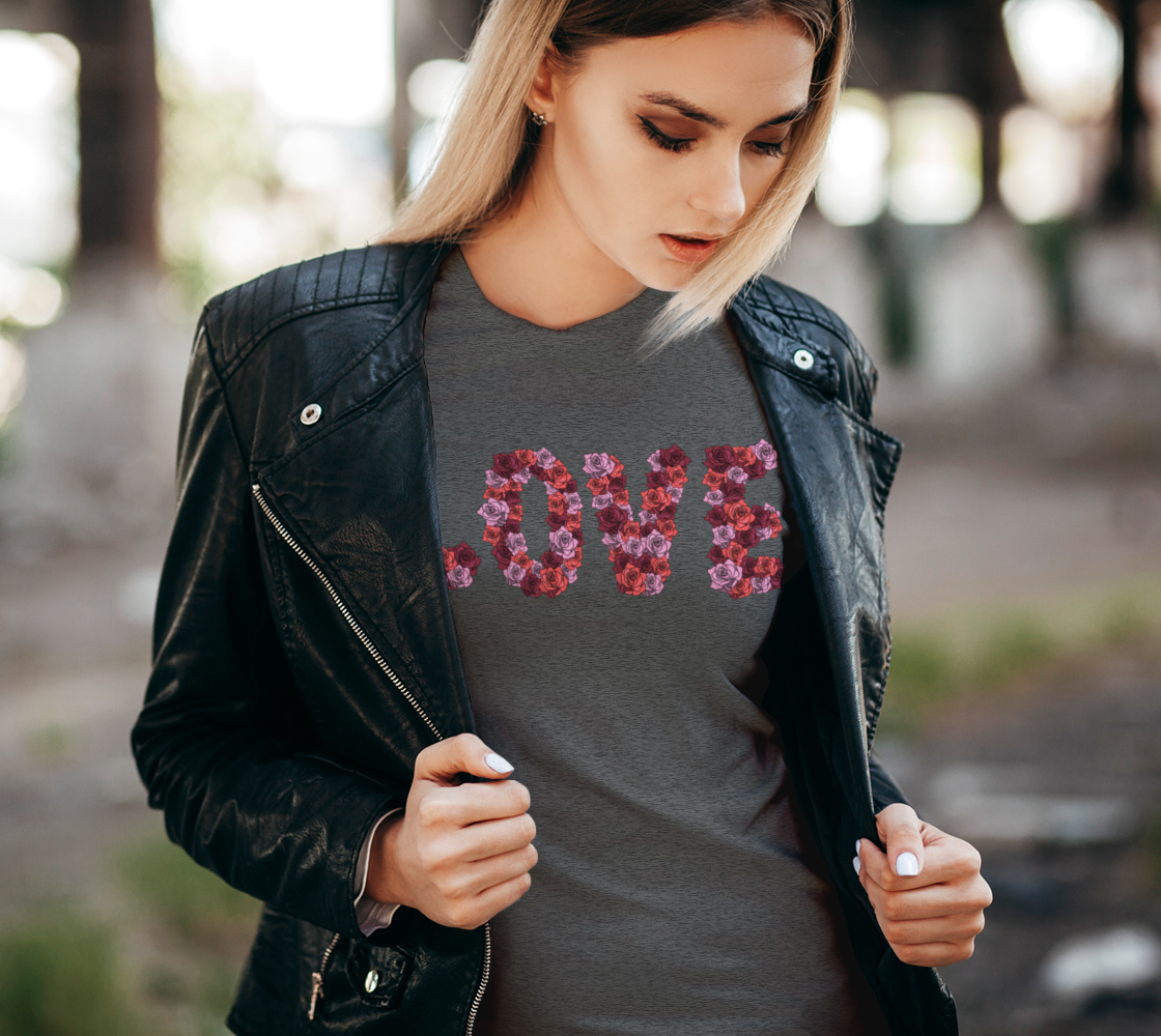 Aperçu de Blooming Love Women's Tee #2