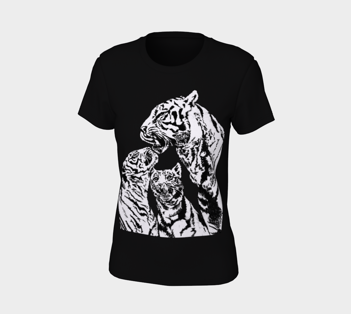 tiger and cubs t shirt preview #7
