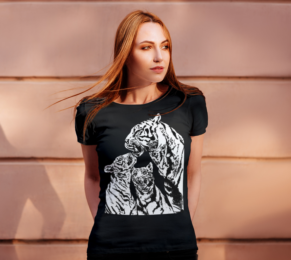 tiger and cubs t shirt preview #4