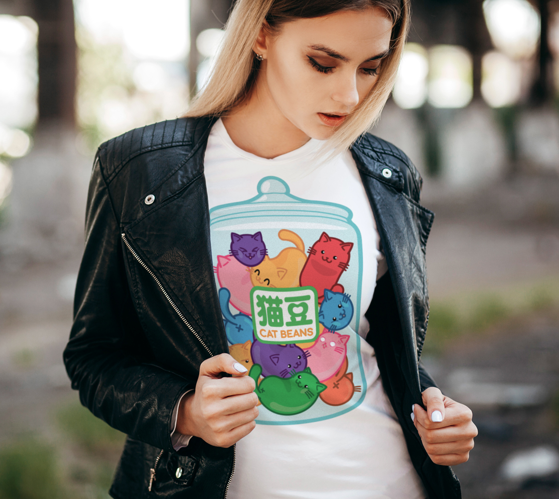 Jelly Cat Beans Women's T-Shirt preview #2