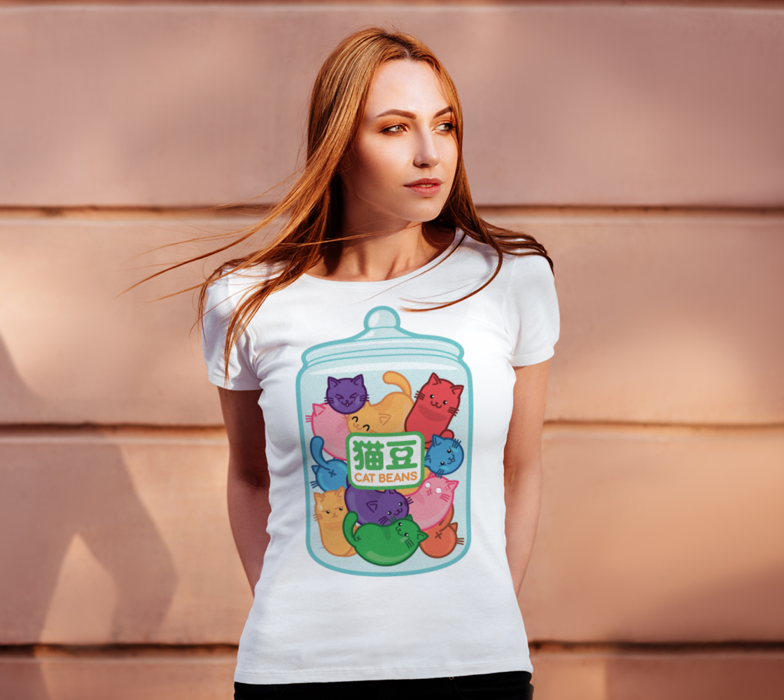 Jelly Cat Beans Women's T-Shirt thumbnail #5