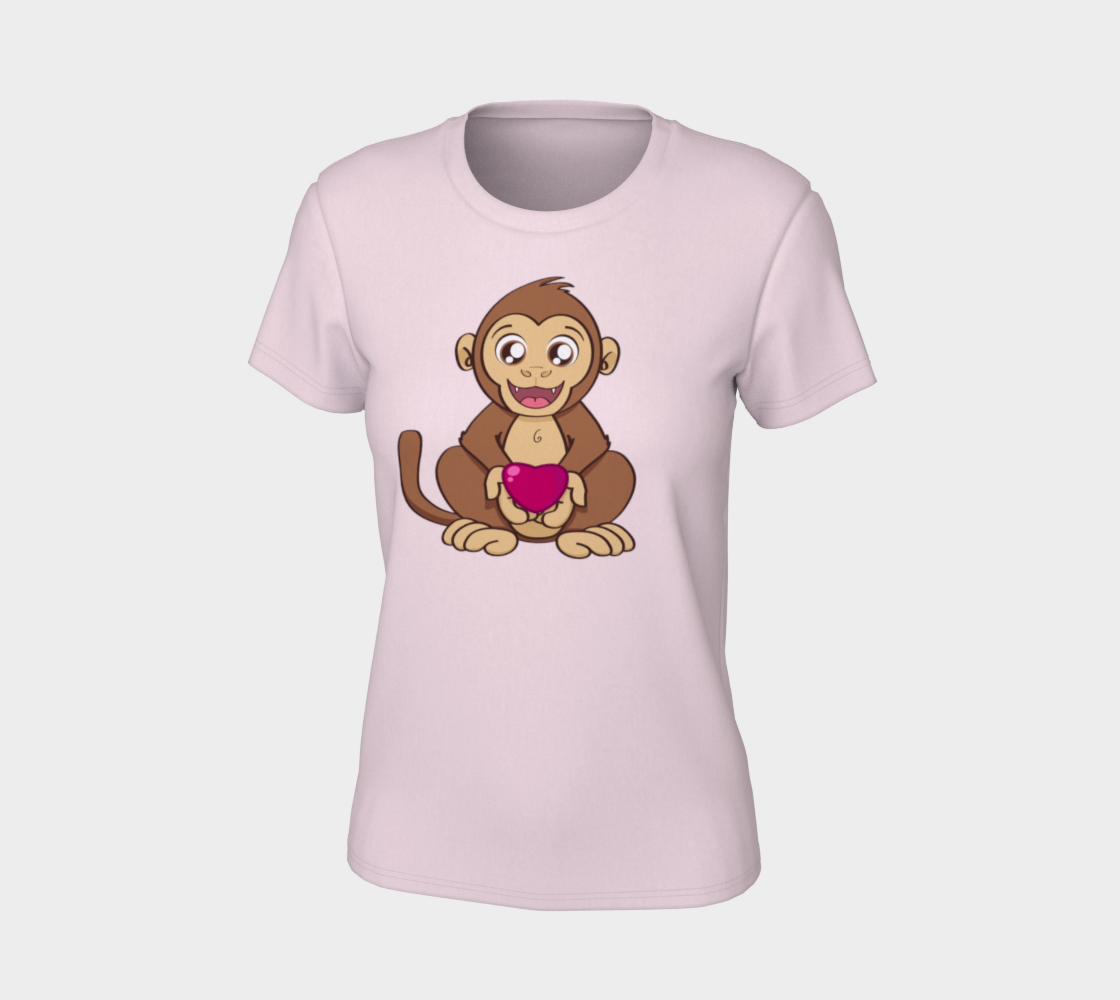 Monkey love Women's Tee preview #7