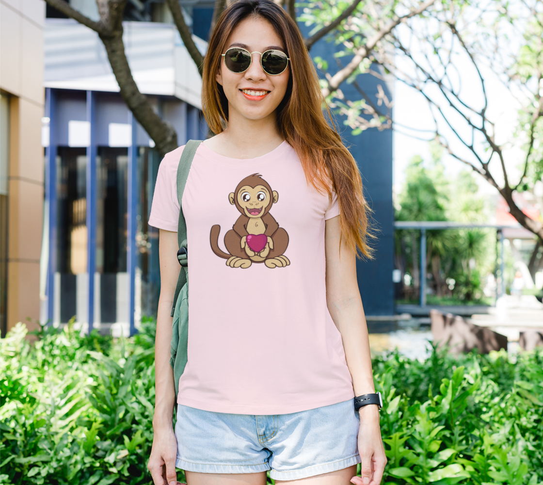 Monkey love Women's Tee preview #1