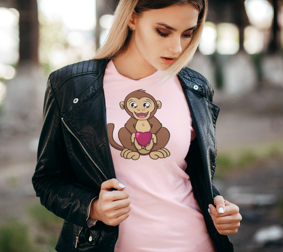 Monkey love Women's Tee preview #2
