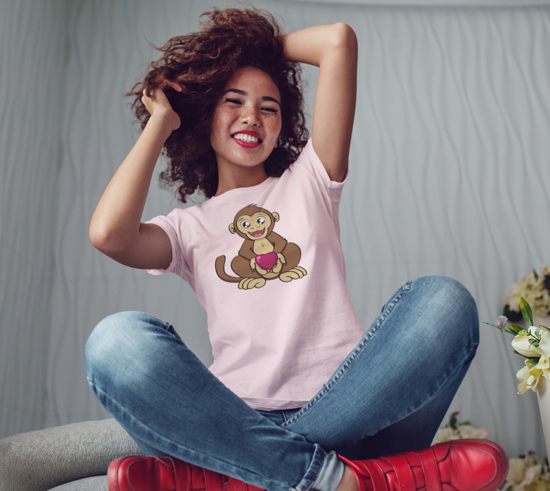 Monkey love Women's Tee preview #3