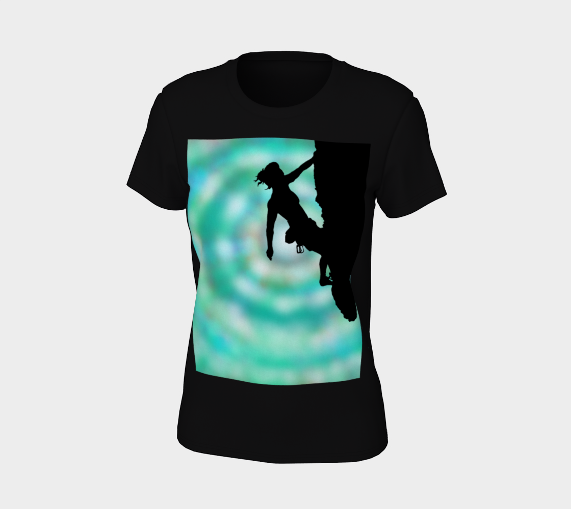 Aperçu de Between rock and sky T shirt #7