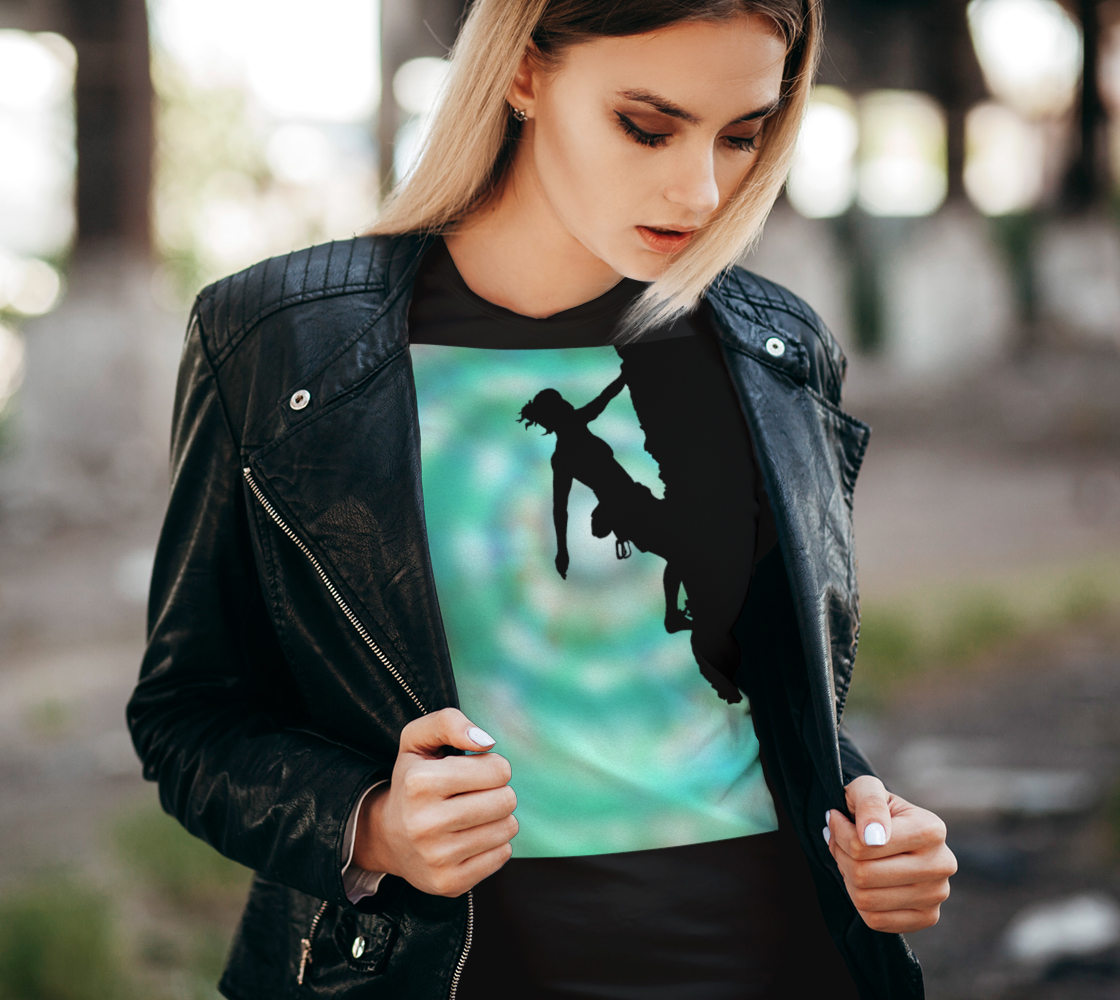 Aperçu de Between rock and sky T shirt #2
