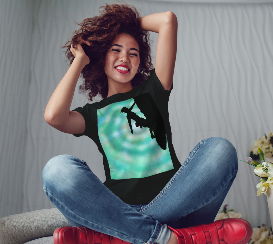 Aperçu de Between rock and sky T shirt #3