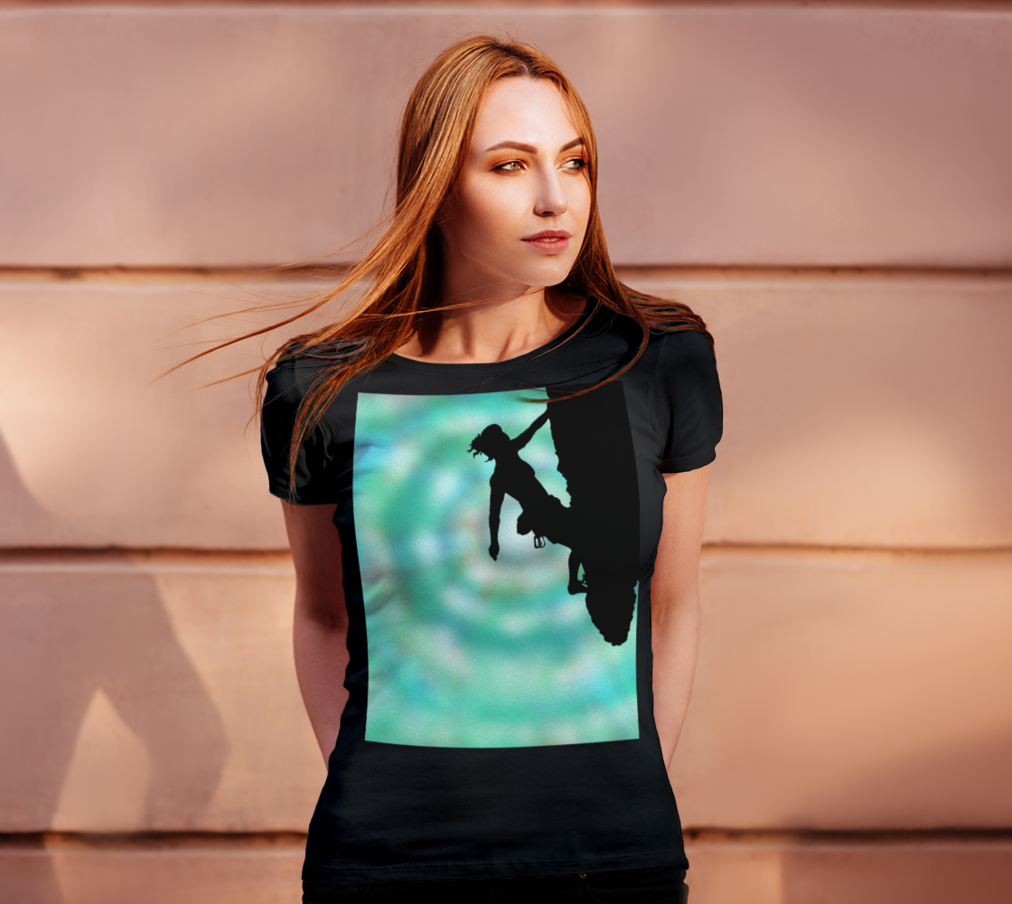 Aperçu de Between rock and sky T shirt #4