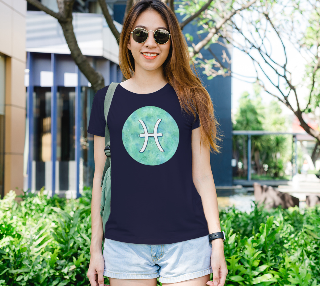 Pisces astrological sign Women's Tee preview