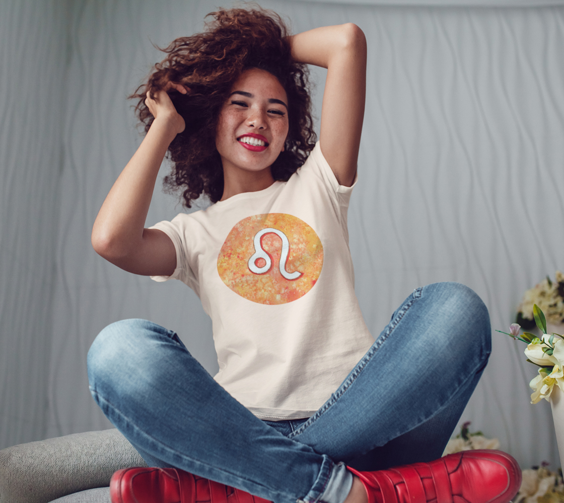 Leo astrological sign Women's Tee preview #3